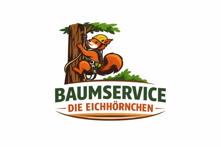 Logo Baumservice Die Eichhörnchen